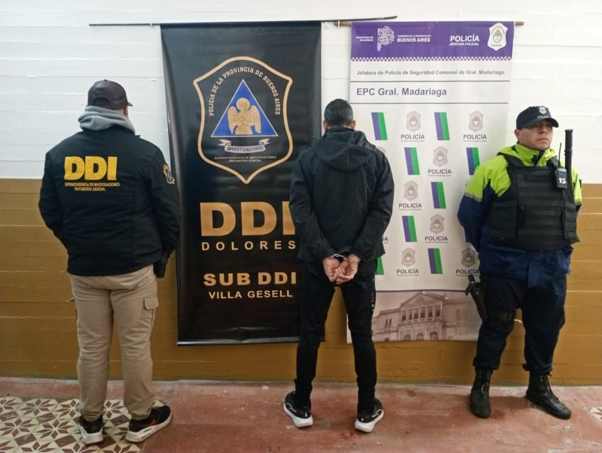 Dos aprehendidos por el robo a la tienda El Catamarqueo y otros hecho