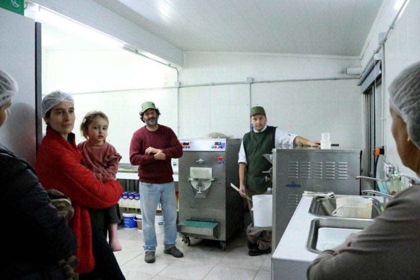 Tala, una heladería con productos artesanales, de temporada y naturale