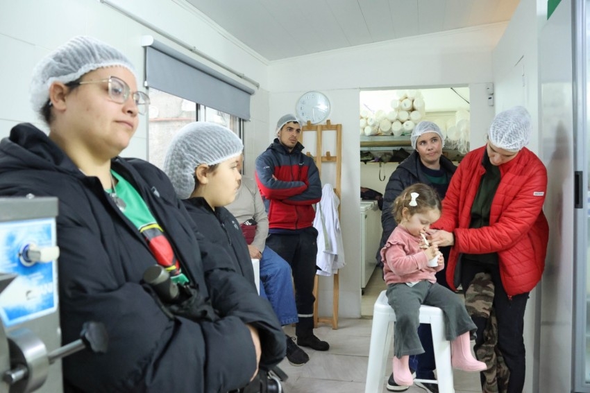 Tala, una heladería con productos artesanales, de temporada y naturale