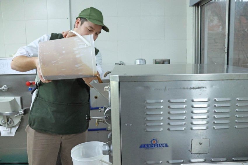 Tala, una heladera con productos artesanales, de temporada y naturale
