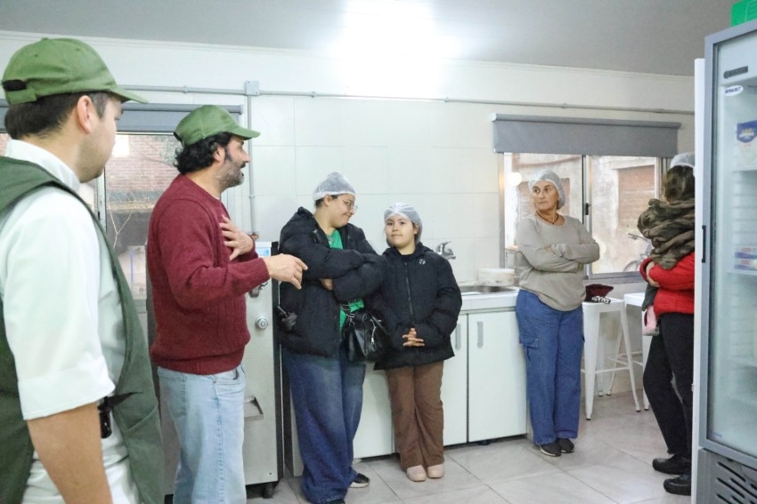 Tala, una heladería con productos artesanales, de temporada y naturale
