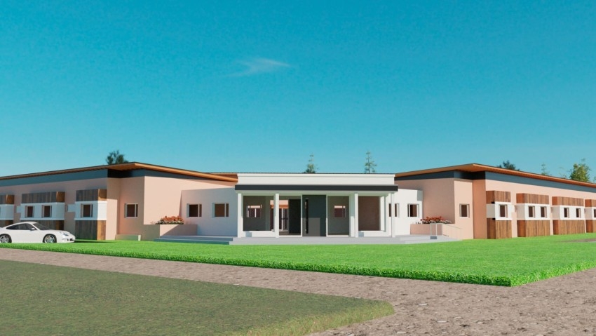 Presentaron oficialmente el proyecto para construir una residencia de