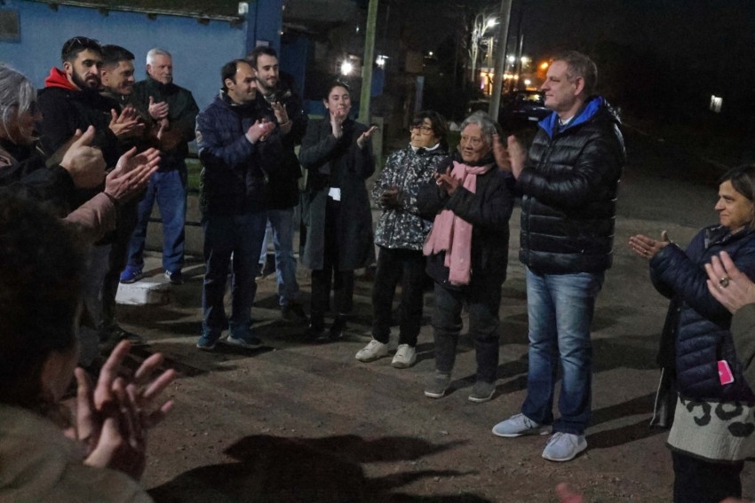 Madariaga sigue sumando iluminaci�n led