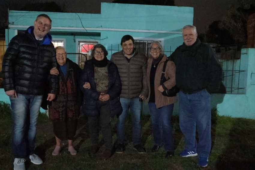 Madariaga sigue sumando iluminaci�n led