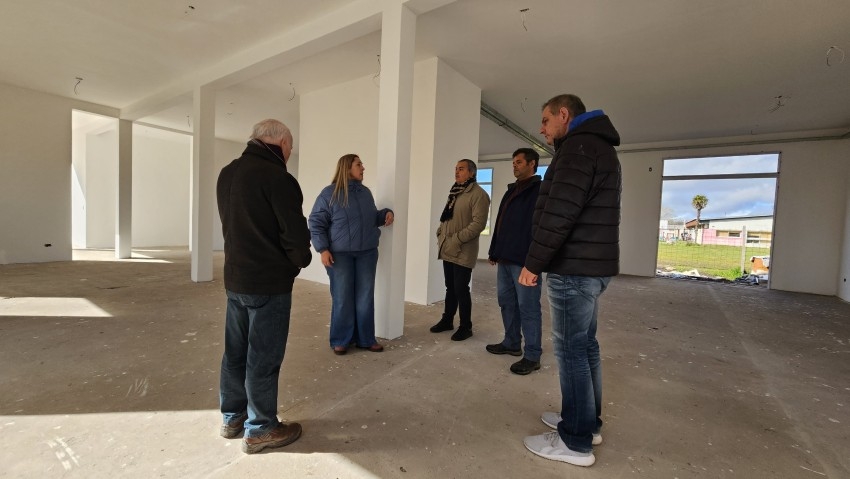 Con fondos municipales contina la construccin del Polo Tecnolgico