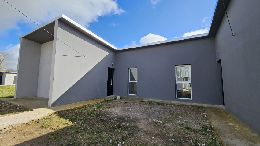 La construcci�n de las 70 Viviendas alcanz� un 99 % de su ejecuci�n