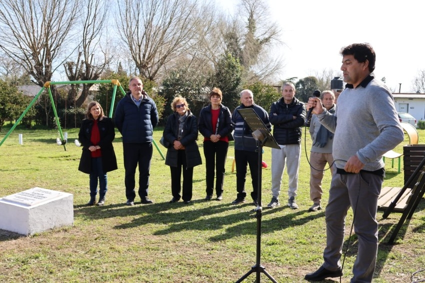 Merecido reconocimiento y homenaje a Hctor Abel Cardoso