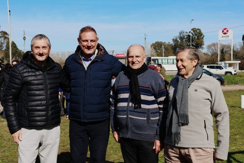 Merecido reconocimiento y homenaje a Hctor Abel Cardozo