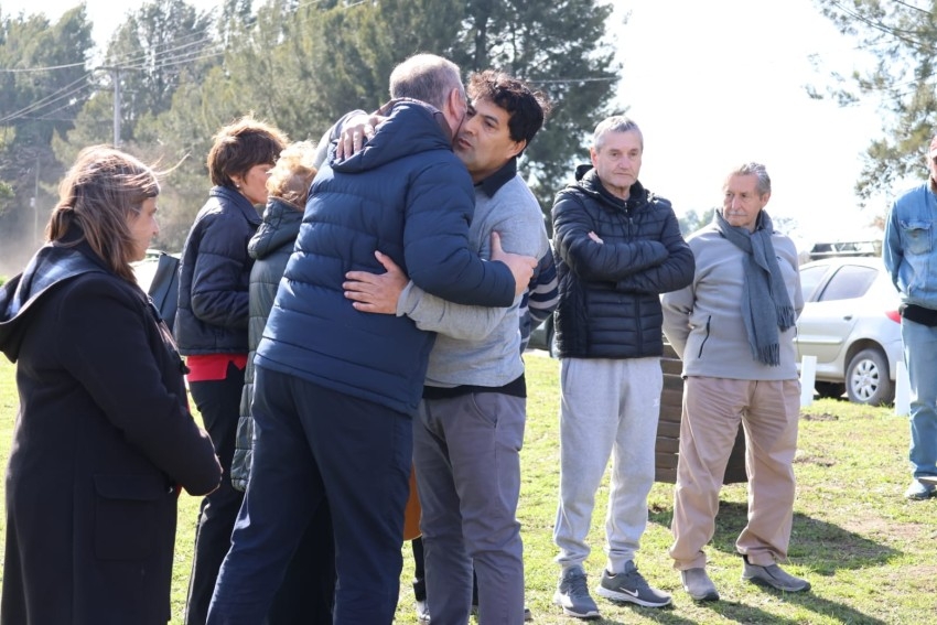 Merecido reconocimiento y homenaje a Hctor Abel Cardoso