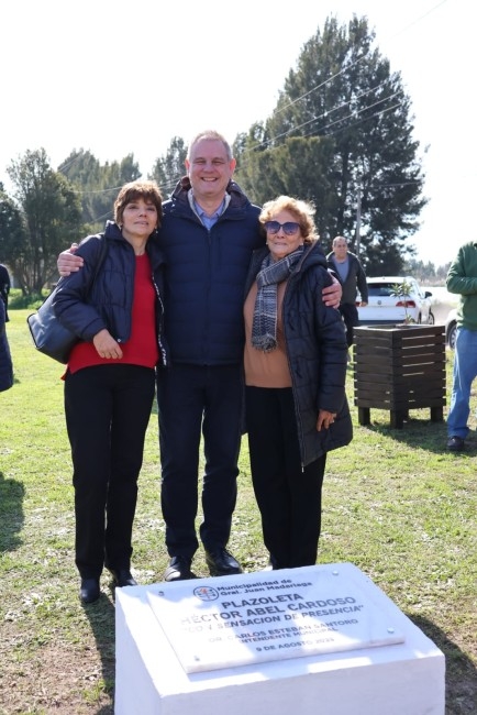 Merecido reconocimiento y homenaje a Hctor Abel Cardoso