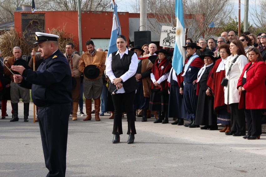 El hroe nacional, Miguel Martn de Gemes tiene su monumento en Madar