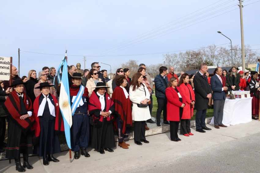 El hroe nacional, Miguel Martn de Gemes tiene su monumento en Madar