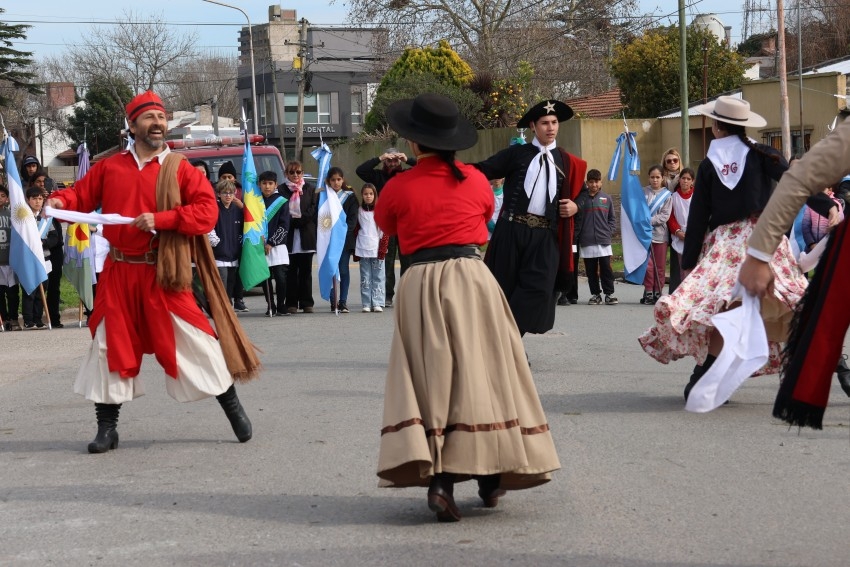 El hroe nacional, Miguel Martn de Gemes tiene su monumento en Madar