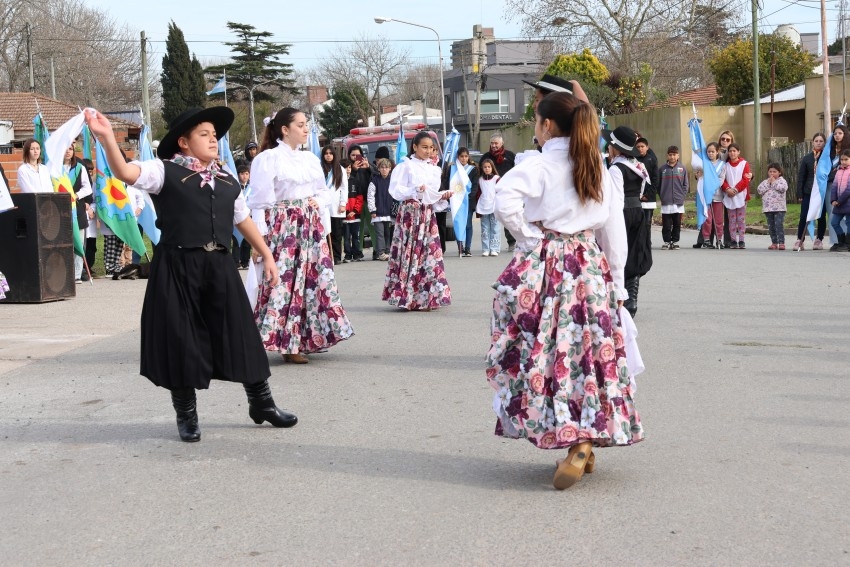 El hroe nacional, Miguel Martn de Gemes tiene su monumento en Madar