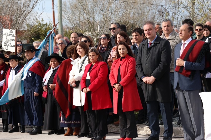 El hroe nacional, Miguel Martn de Gemes tiene su monumento en Madar