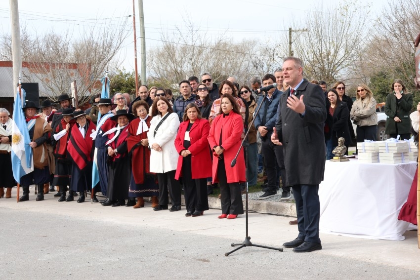 El hroe nacional, Miguel Martn de Gemes tiene su monumento en Madar