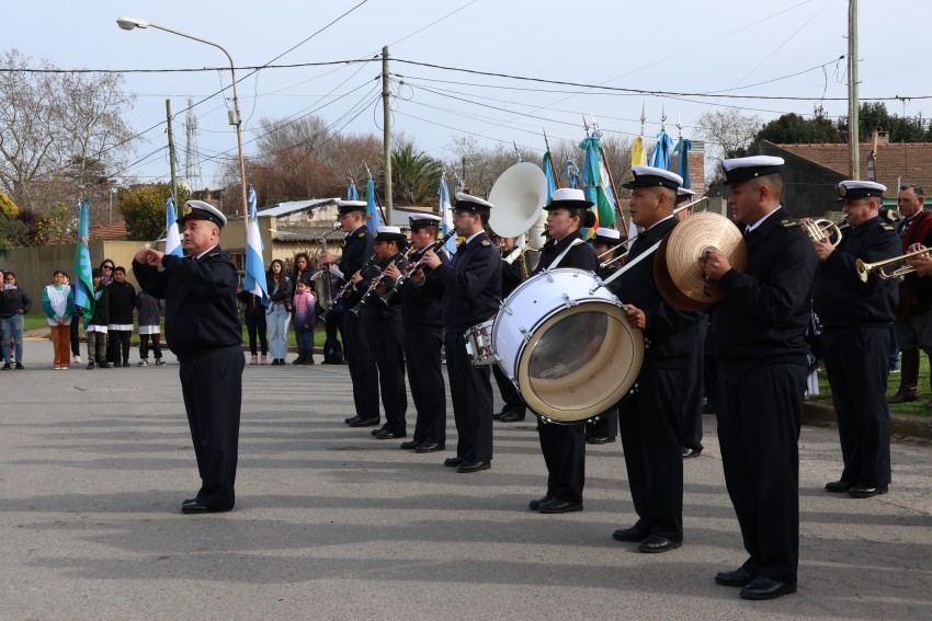 El hroe nacional, Miguel Martn de Gemes tiene su monumento en Madar