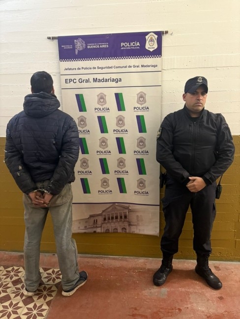 Aprendieron a un delincuente que hab�a sido liberado por la justicia