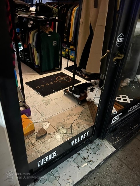 Otro reconocido delincuente aprehendido por ingresar a un comercio