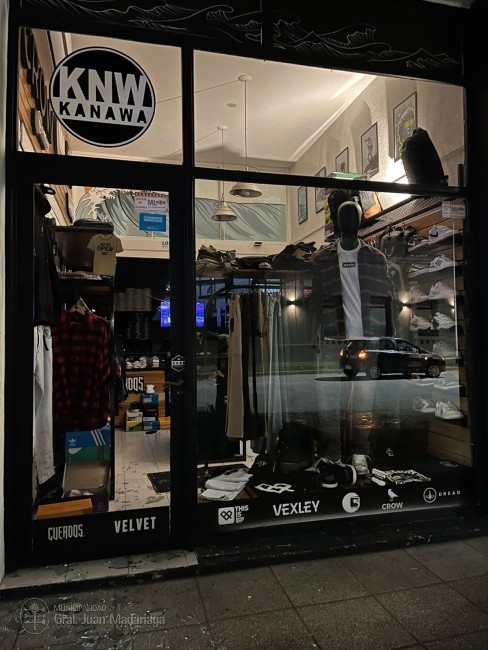 Otro reconocido delincuente aprehendido por ingresar a un comercio