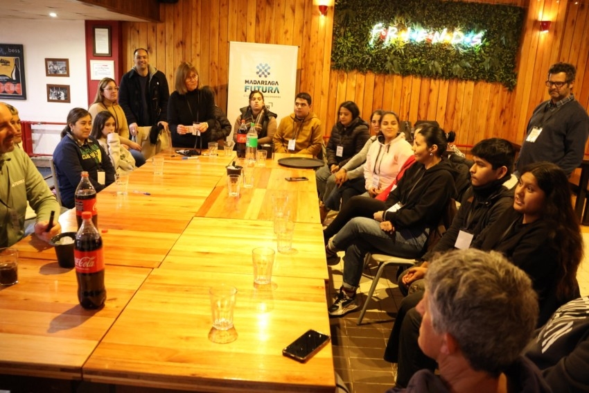 Primer After Tec en Madariaga: un encuentro que uni� a vecinos interes