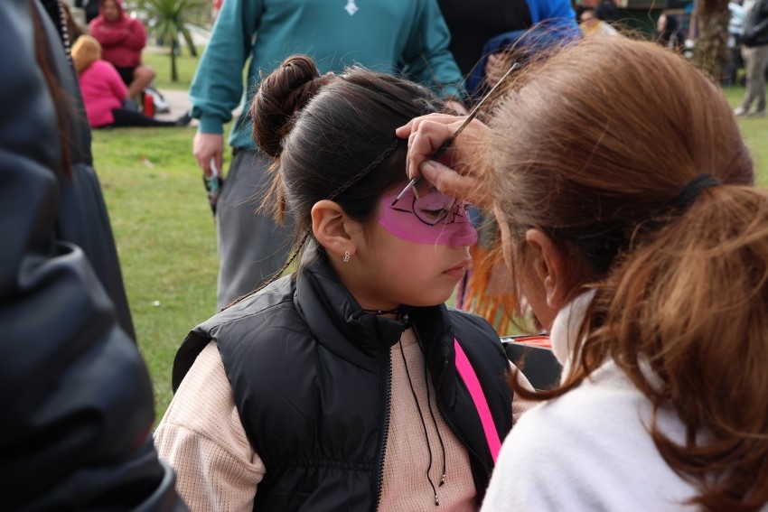A pura diversión y con excelente participación festejamos el  Día del