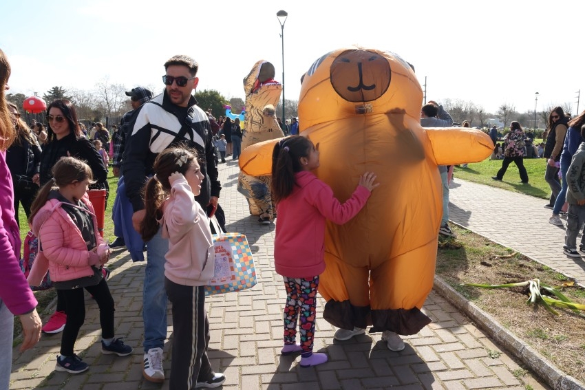 A pura diversin y con excelente participacin festejamos el  Da del 