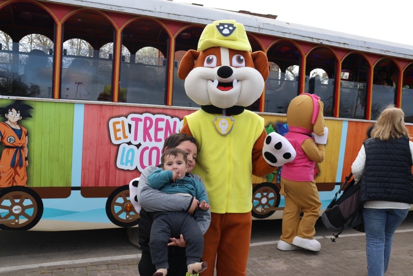 A pura diversión y con excelente participación festejamos el  Día del