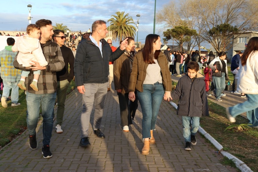 A pura diversión y con excelente participación festejamos el  Día del