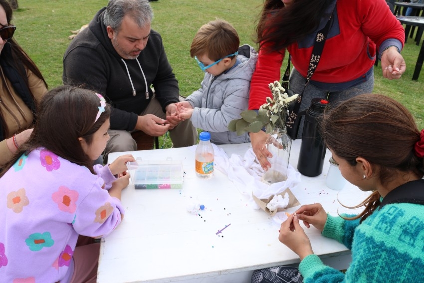 A pura diversión y con excelente participación festejamos el  Día del