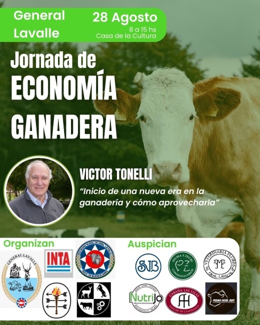 Lavalle ser sede de una Jornada de economa ganadera