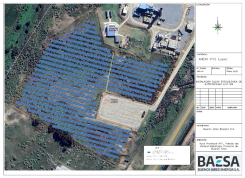 Se instalar el primer Parque Solar de la regin en Madariaga