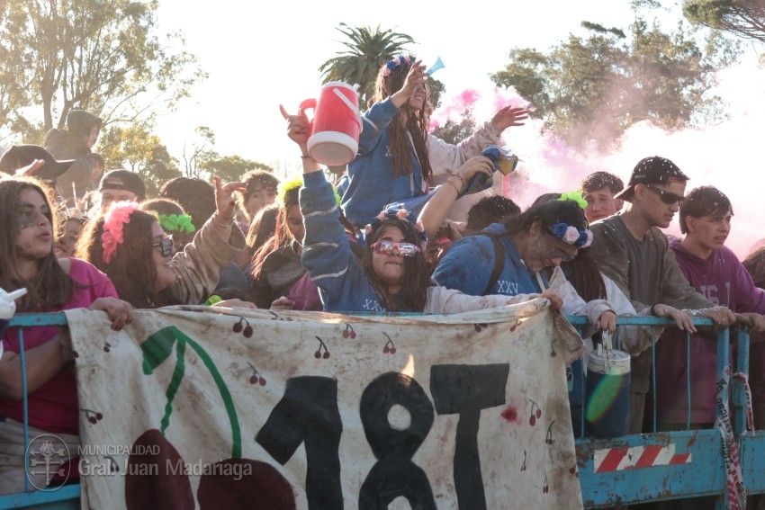 Madariaga disfrut de un colorido y multitudinario festejo por el Da 