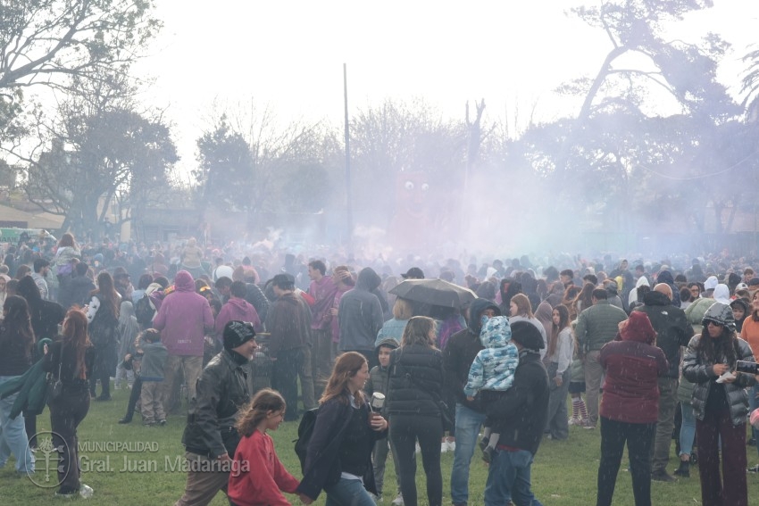 Madariaga disfrut de un colorido y multitudinario festejo por el Da 