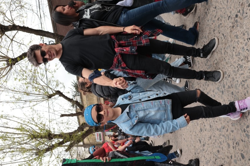 Madariaga disfrut de un colorido y multitudinario festejo por el Da 