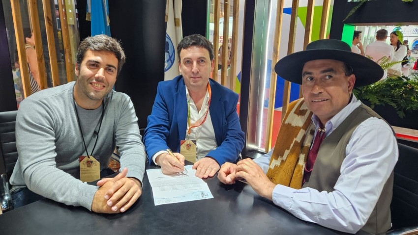 Madariaga dijo presente en la FIT 2025