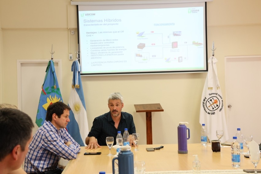 Madariaga a la vanguardia de las energas renovables