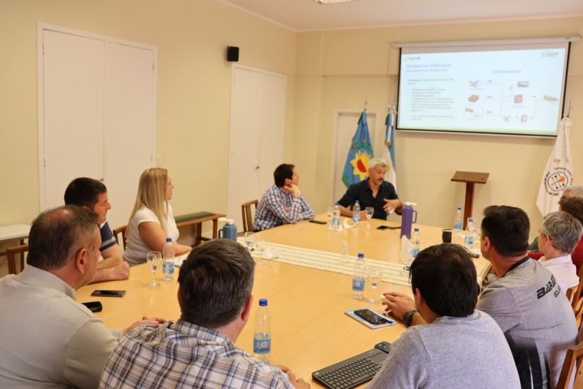 Madariaga a la vanguardia de las energas renovables