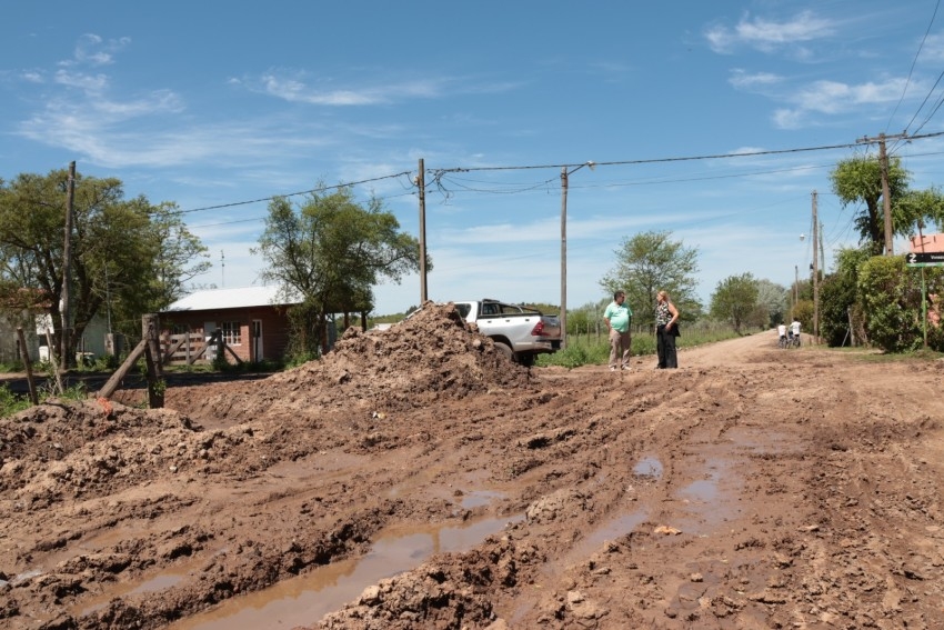 Avanza el reacondicionamiento de las calles afectadas por la obra de c