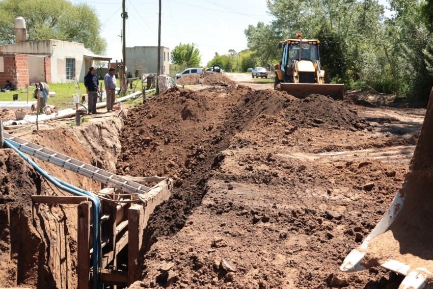 Avanza el reacondicionamiento de las calles afectadas por la obra de c