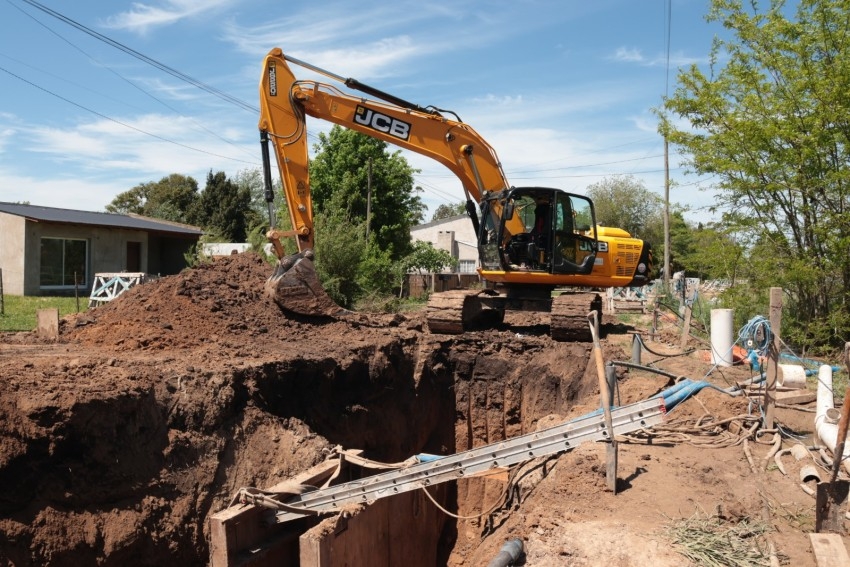 Avanza el reacondicionamiento de las calles afectadas por la obra de c