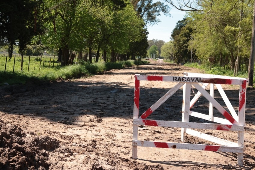 Avanza el reacondicionamiento de las calles afectadas por la obra de c