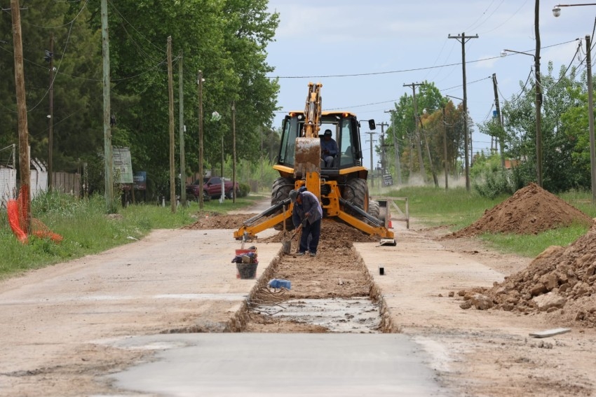 Culmin la reparacin del asfalto en av. Buenos Aires entre Pampa y Co