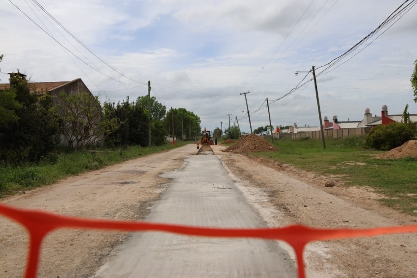 Culmin la reparacin del asfalto en av. Buenos Aires entre Pampa y Co
