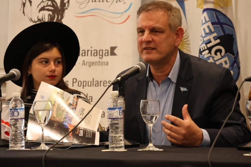 En conferencia de prensa desde FEHGRA se present la 53 edicin de la