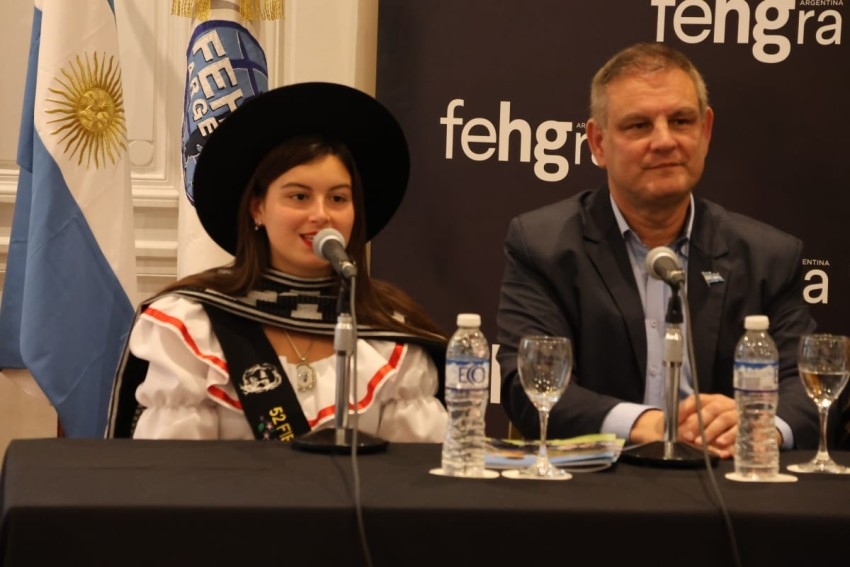 En conferencia de prensa desde FEHGRA se present la 53 edicin de la