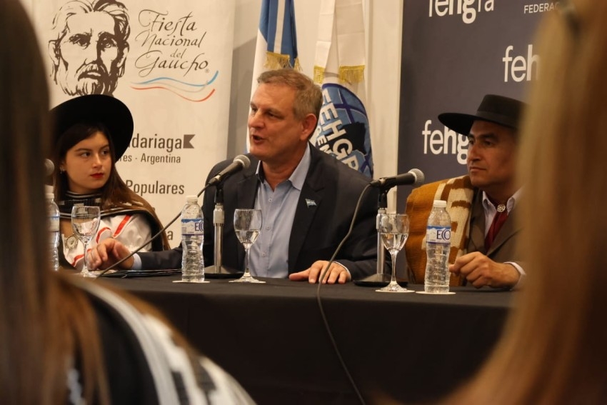En conferencia de prensa desde FEHGRA se present la 53 edicin de la