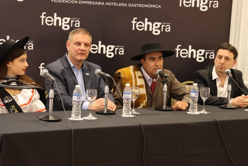 En conferencia de prensa desde FEHGRA se present la 53 edicin de la