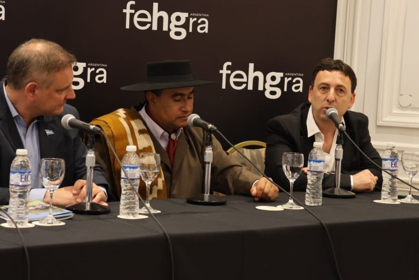 En conferencia de prensa desde FEHGRA se present la 53 edicin de la