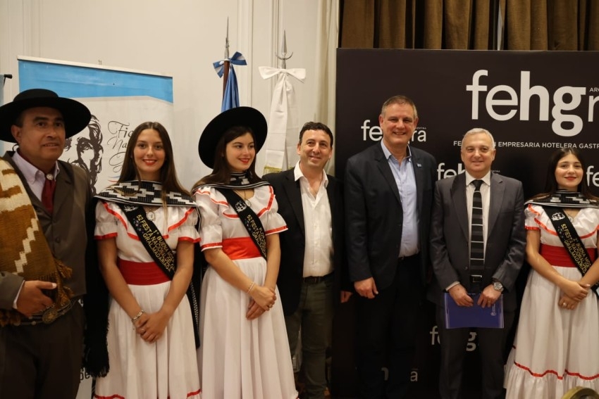 En conferencia de prensa desde FEHGRA se present la 53 edicin de la